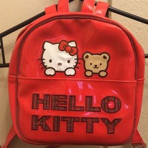 90s Hello Kitty Mini Backpack